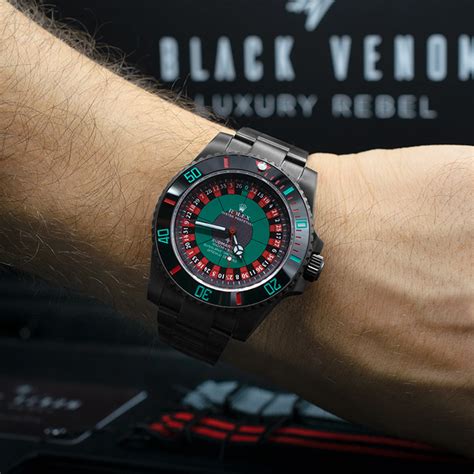 rolex venom uomo polso|Black Venom Luxury Rebel.